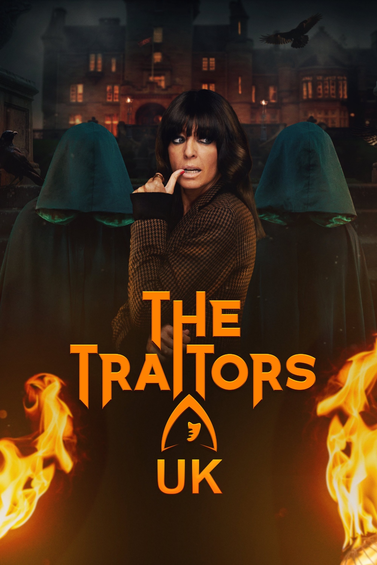 The Traitors UK poster